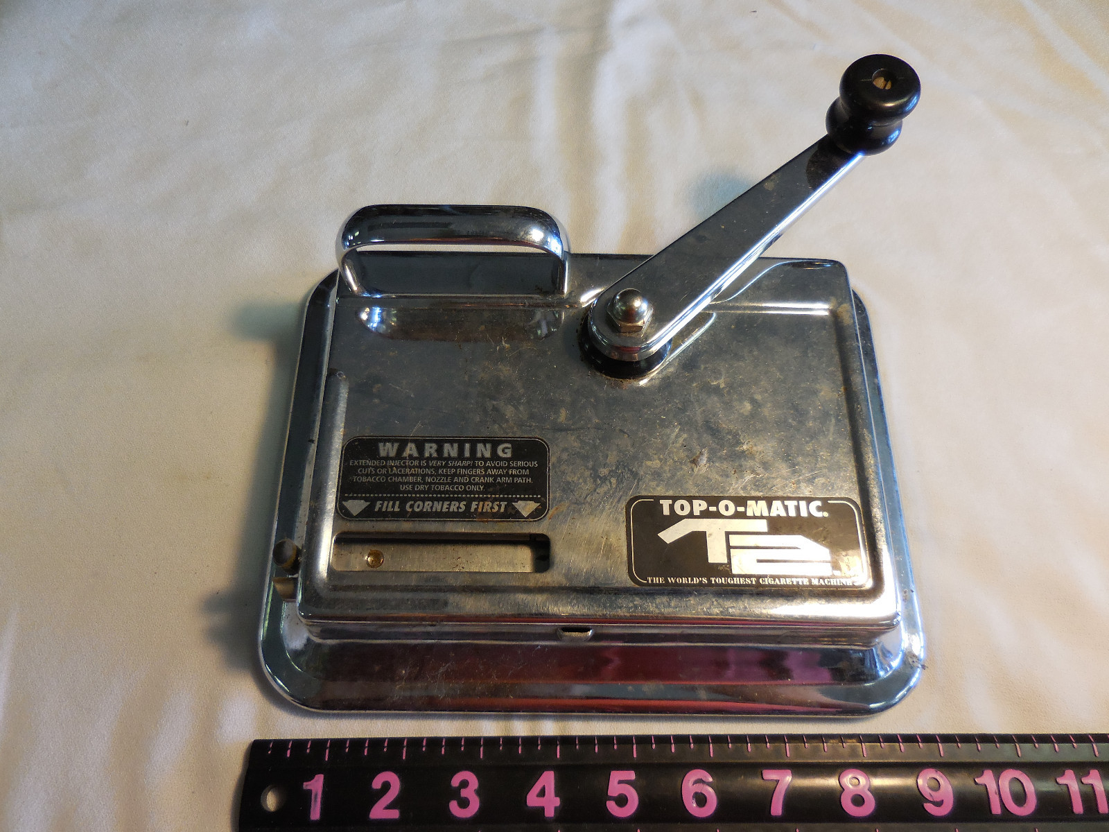 Top-O-Matic T2 Cigarette Rolling Machine