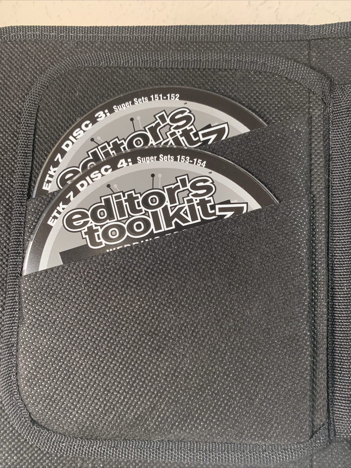 Digital Juice Editors Toolkit 7 Wedding Tools Rare 8 DVD Disc Boxset Disc Mint