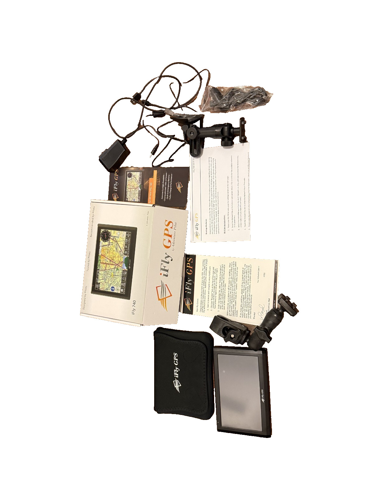 adventure pilot ifly 740 aviation gps