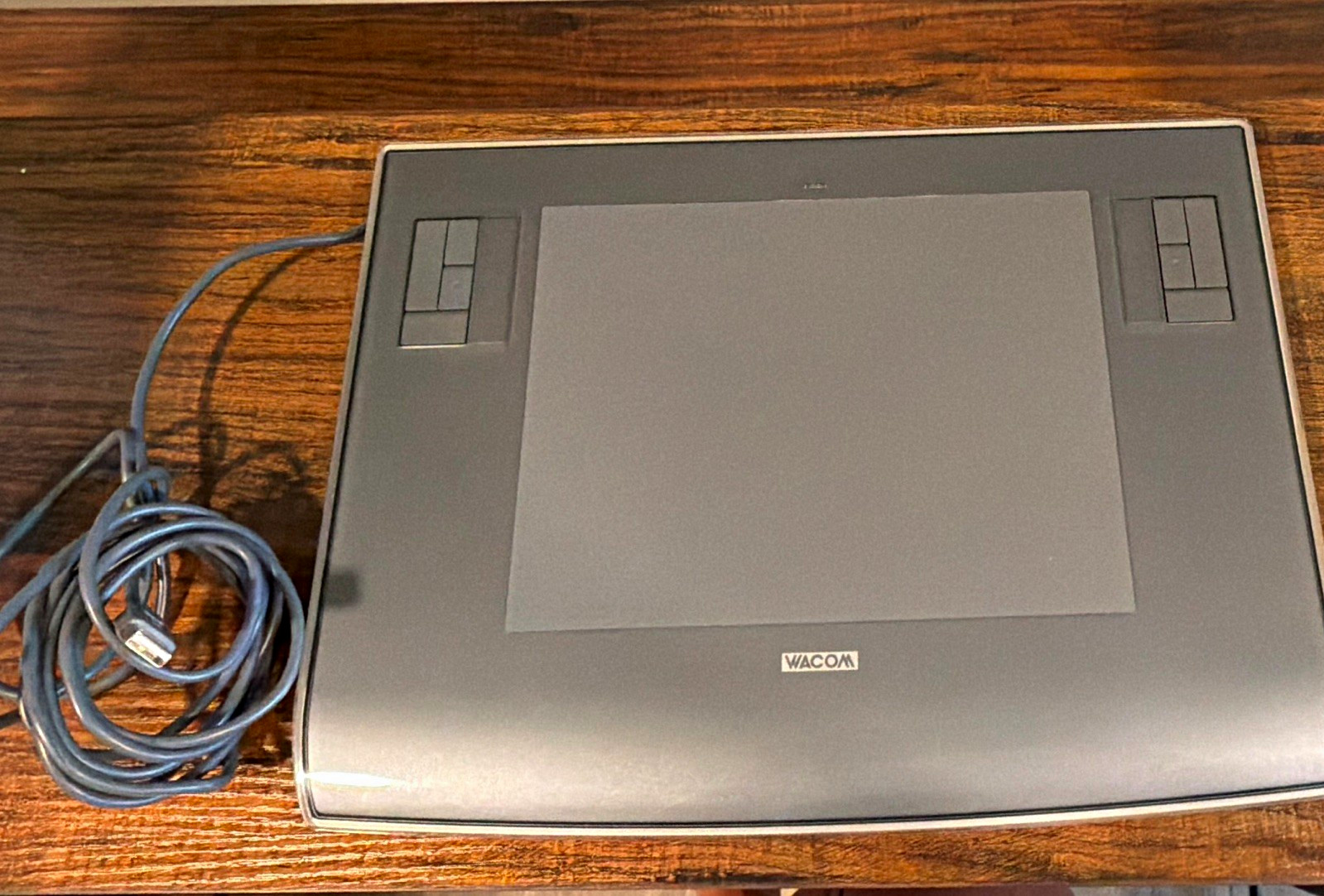 Wacom Intuos 3 Graphics Tablet PTZ-630 Wired USB 15.3 x 12.6 x 0.4 in