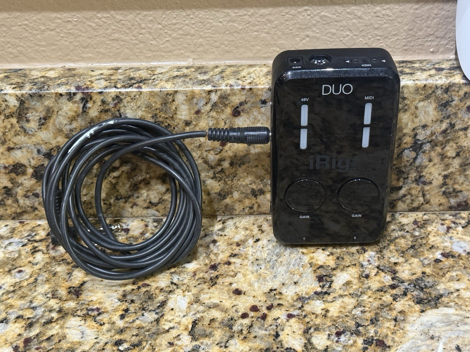 IK MULTUMEDIA IRIG PRO DUO AUDIO INTERFACE - Unit Only Tested