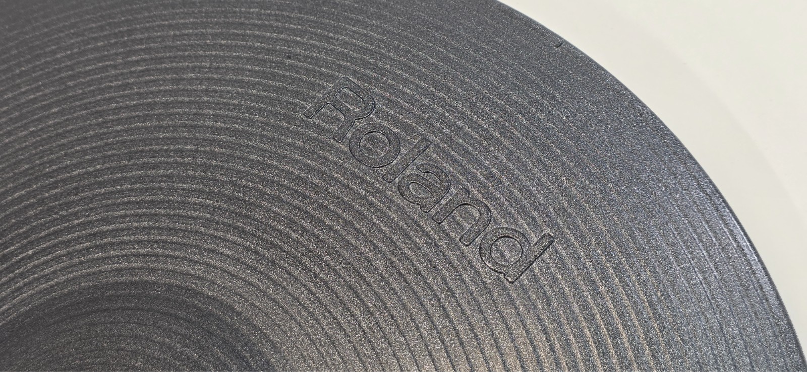 Roland CY-14C MG 14” Metallic Gray Dual Zone Gray Crash Cymbal CY14 CY-14
