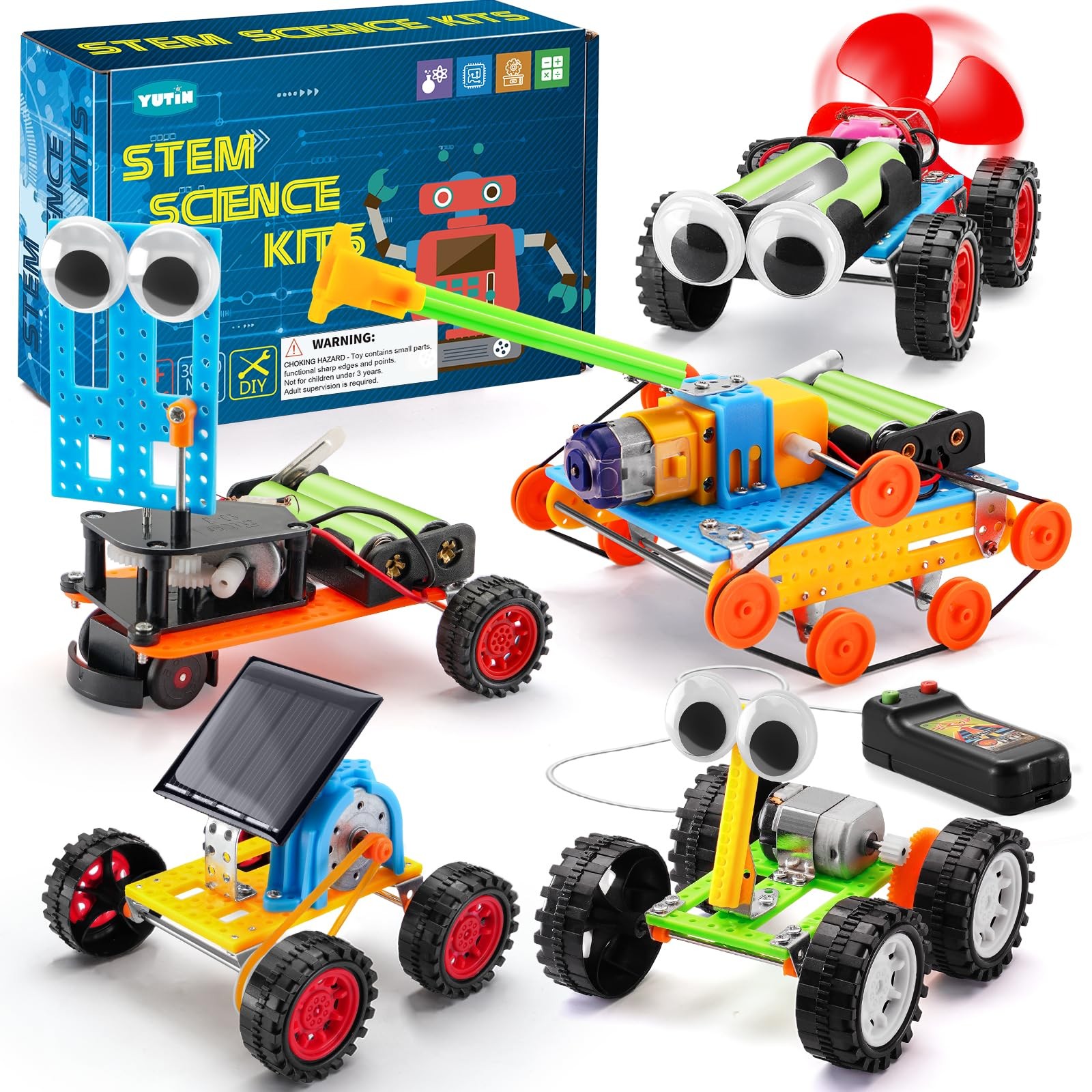 STEM Kits for Kids Age 810, STEM Toys for Boys Crafts Ages 812 813, Science R...