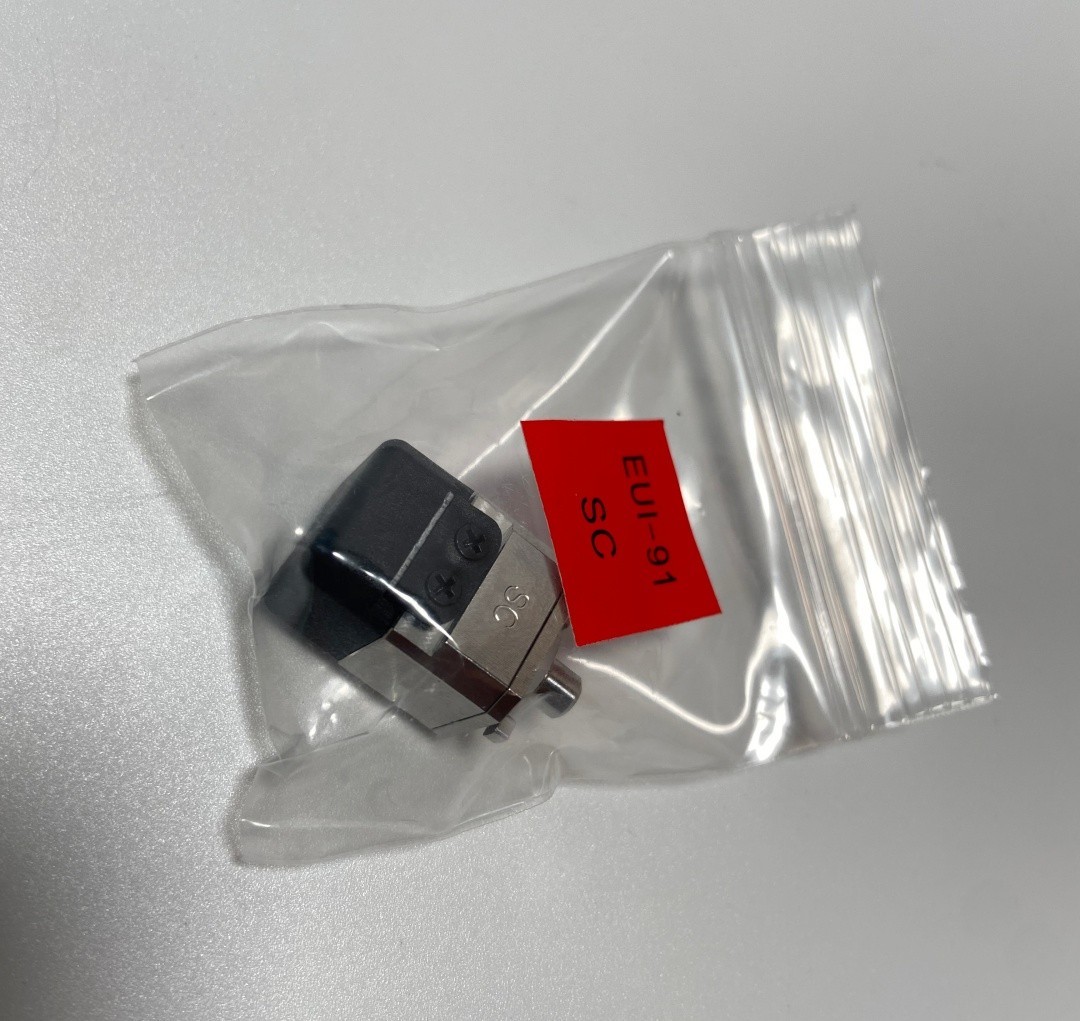 EXFO ASX-100/110 FTB-100 150 FTB-200/MAX-710 ODTR Adaptor EUI-91 SC Connector
