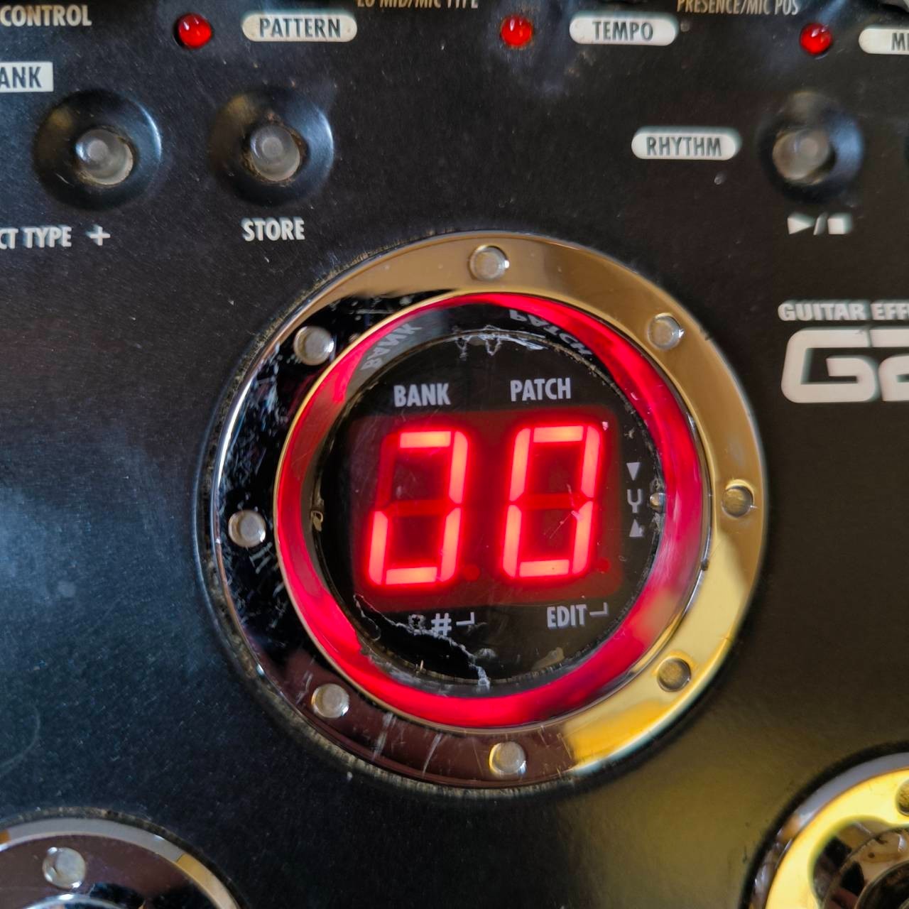 Zoom G2.1u Multi Effects Guitar Effect Pedal w/AC Adapter From Japan