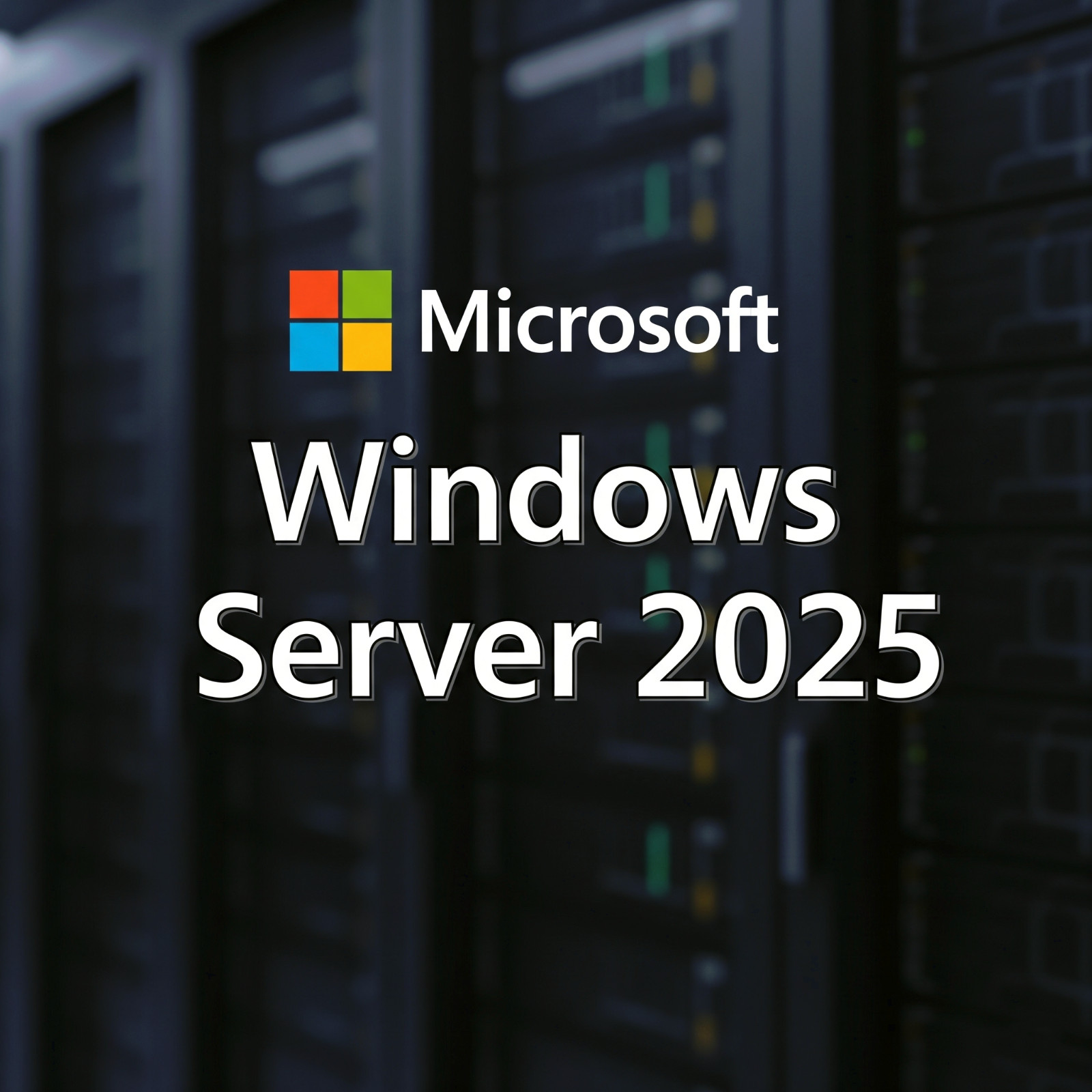 Microsoft Windows Server 2025 Standard/Datacenter 64-Bit