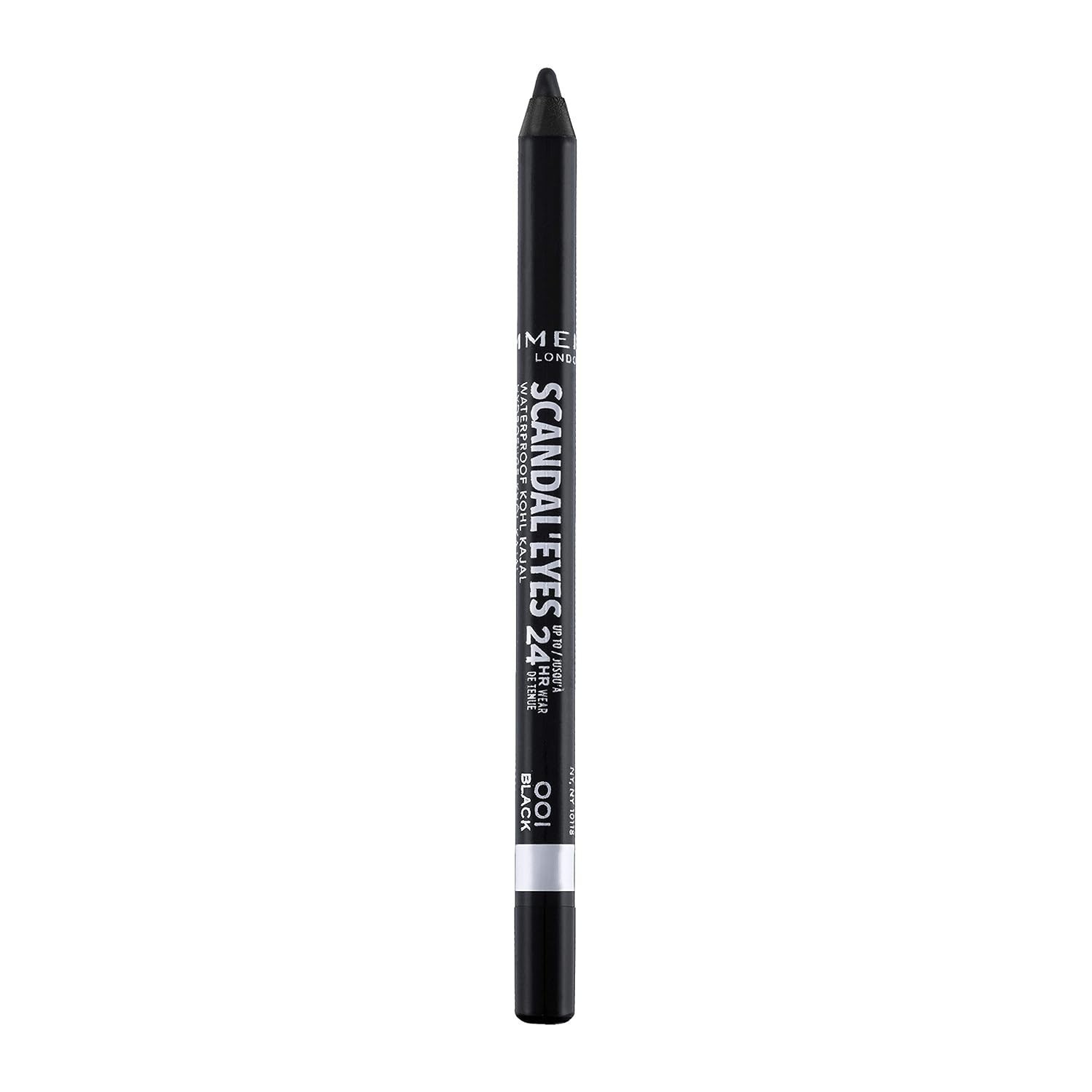 Rimmel 2-PACK London Scandaleyes Waterproof Gel Pencil Eyeliner 001 Black