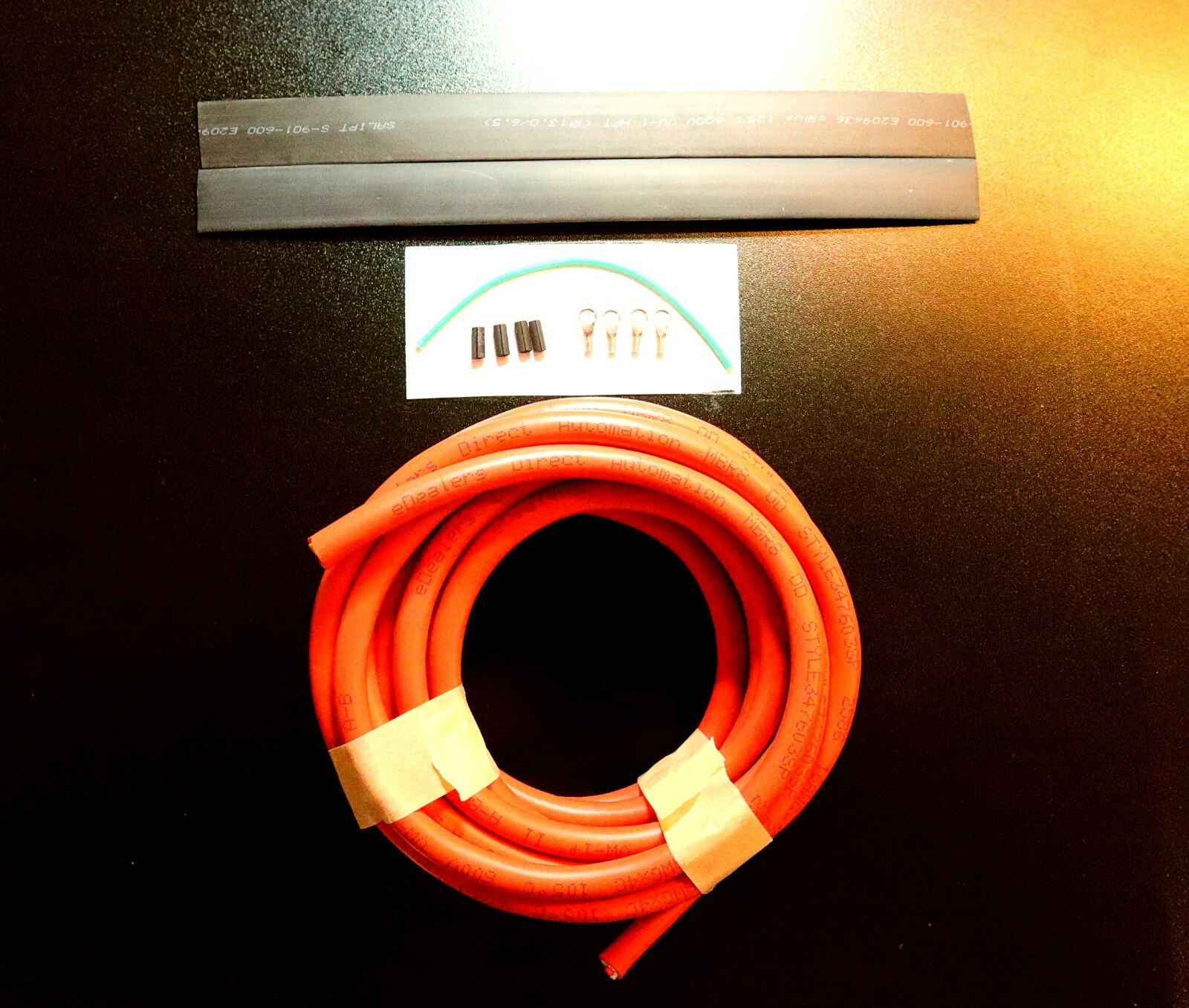 15ft CNC VFD Spindle Cable 16/4 DS Flexible Motor Wire 0.8KW-4.5KW Router