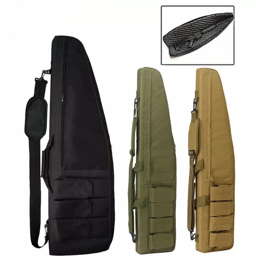 39” 47“ Tactical Rifle Gun Case Soft Padded Storage Hunting Travel Outdoor