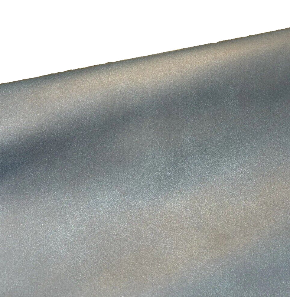 20 sq. ft Denim Blue Two-Tone Leather Hide Skin Workshop Crafting 2.5 oz