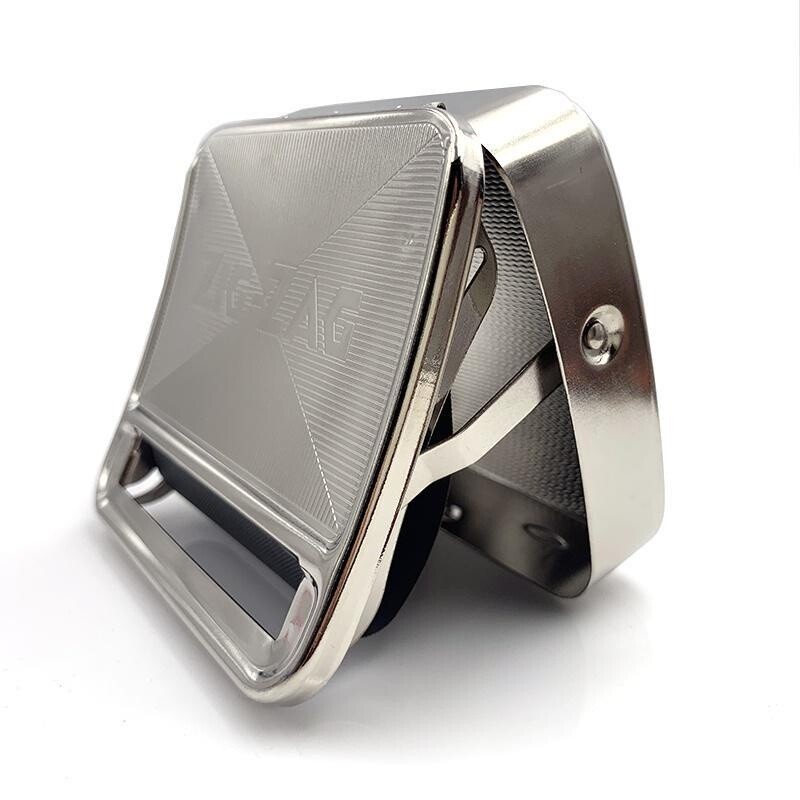 Metal Cigarette Rolling Machine 70mm Easy Manual Roller Hand Maker