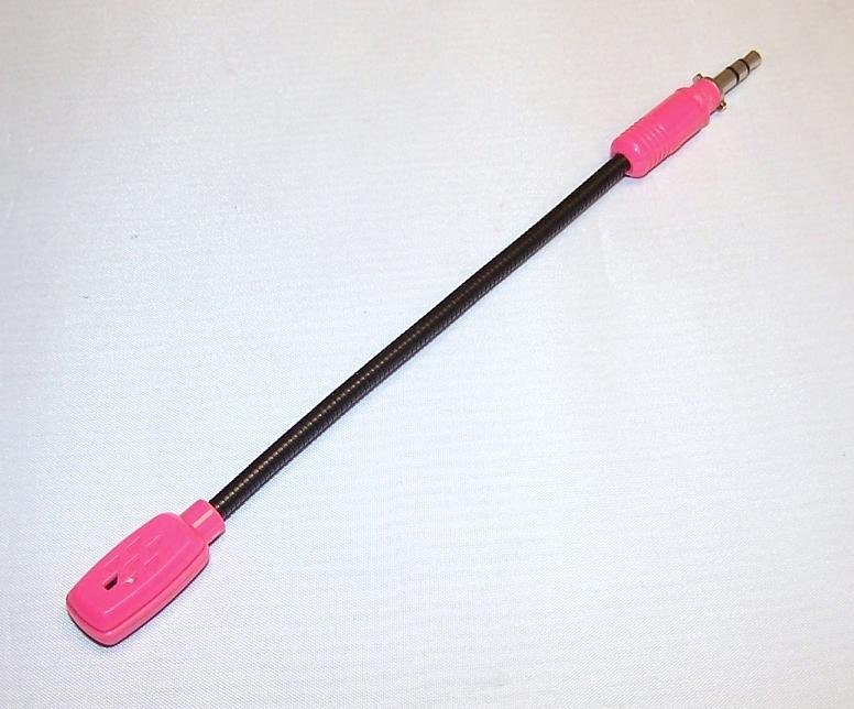 Original OEM Mad Catz Tritton Microphone for Kunai Gaming Headphones PINK