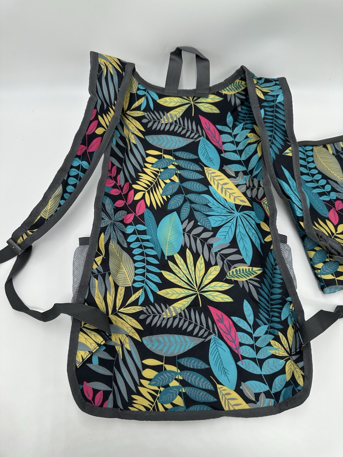 Packable Travel Backpack With Wetbag