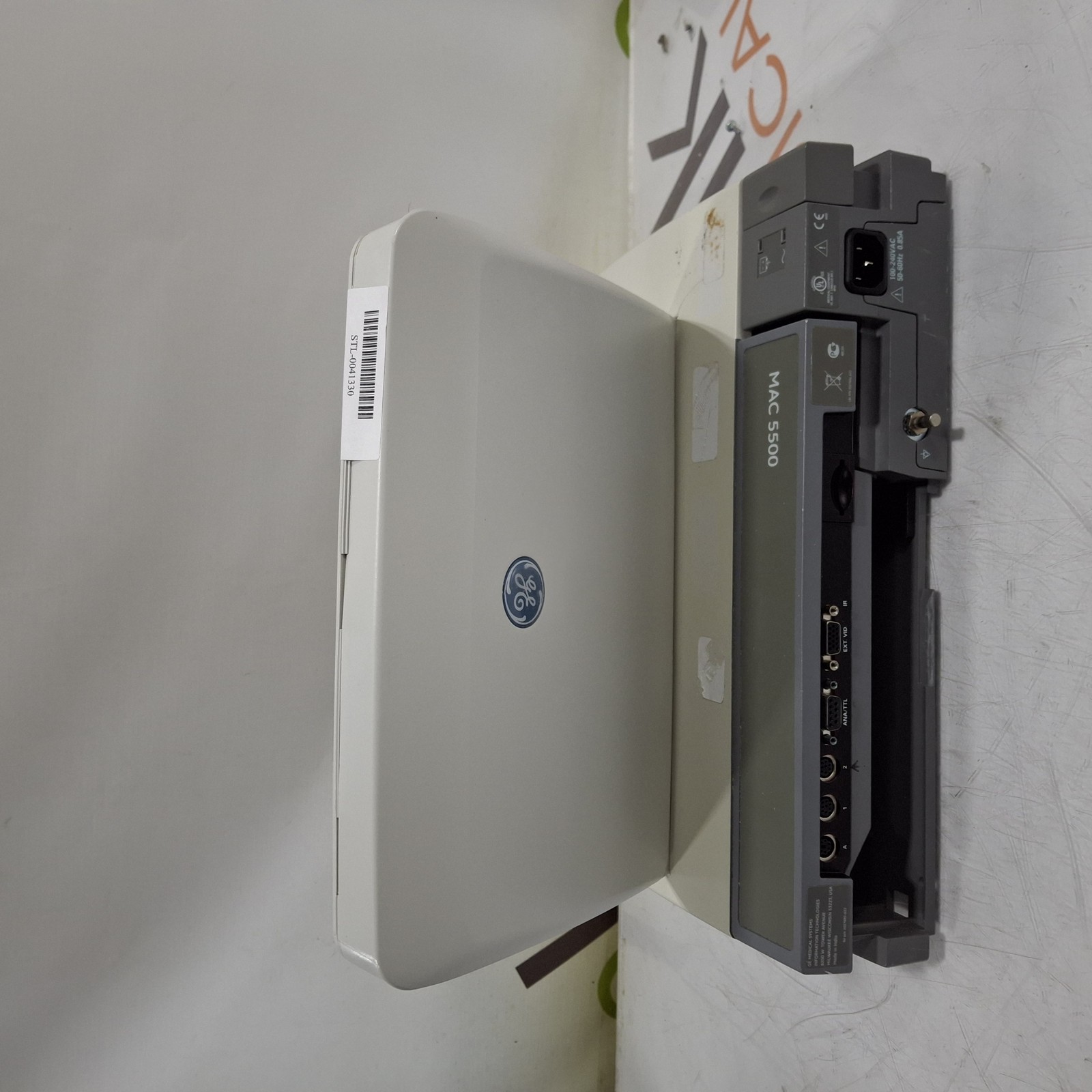 GE Healthcare MAC 5500 ECG without CAM Module