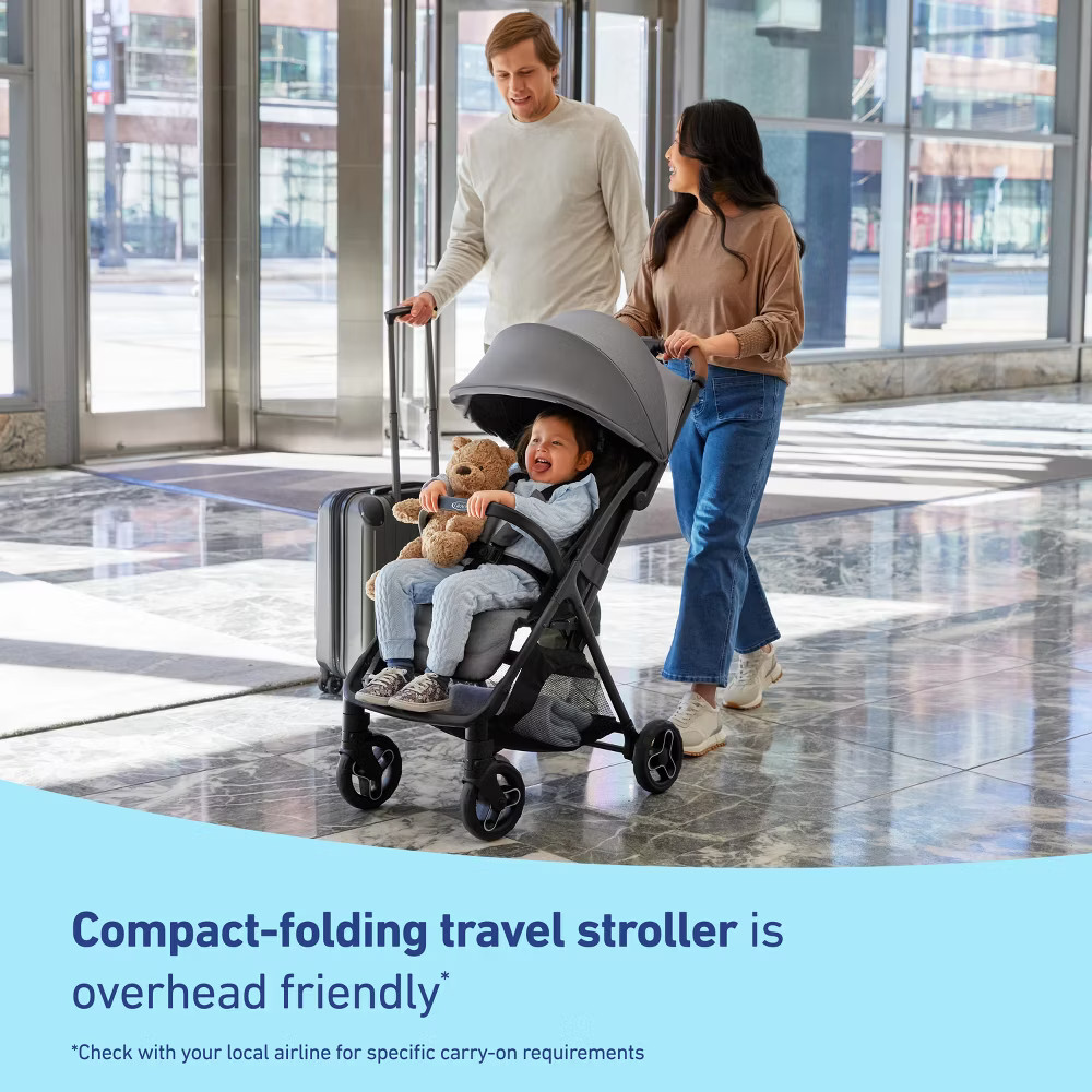 Graco Ready2Jet Compact Auto-Fold Stroller - Kingston