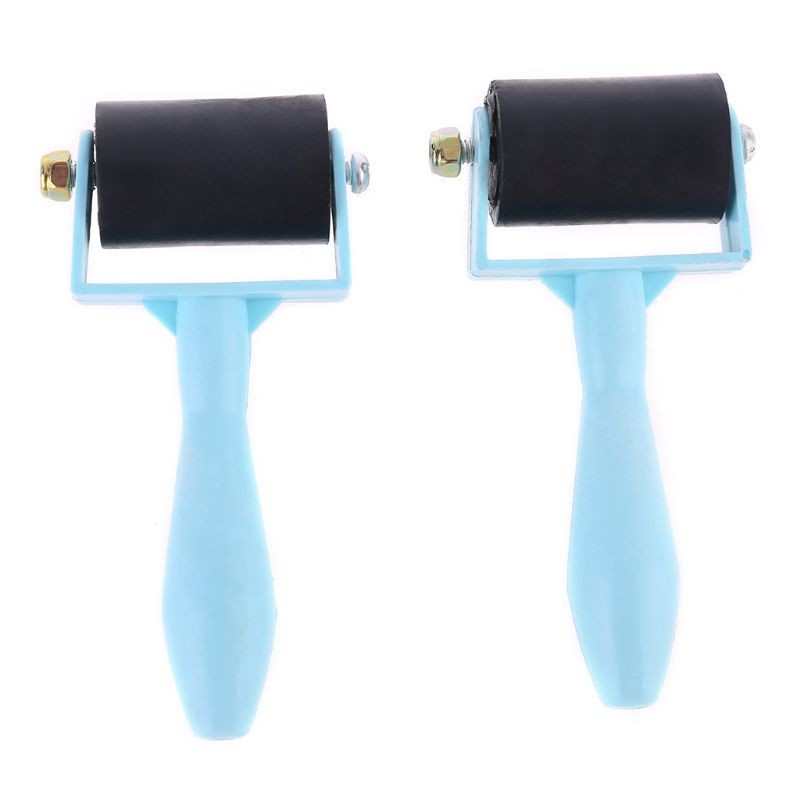 2Pcs Rubber glues roller for Nonslip Tape Construction tool, Printmaking