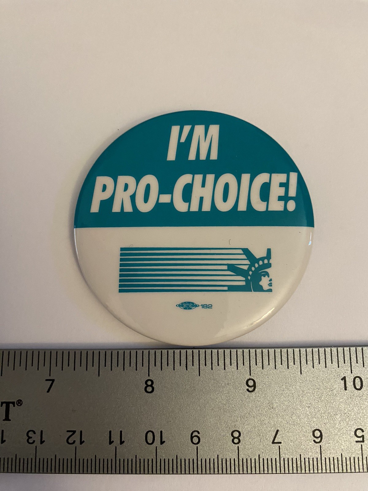 I’m Pro Choice Pin Back Button P143