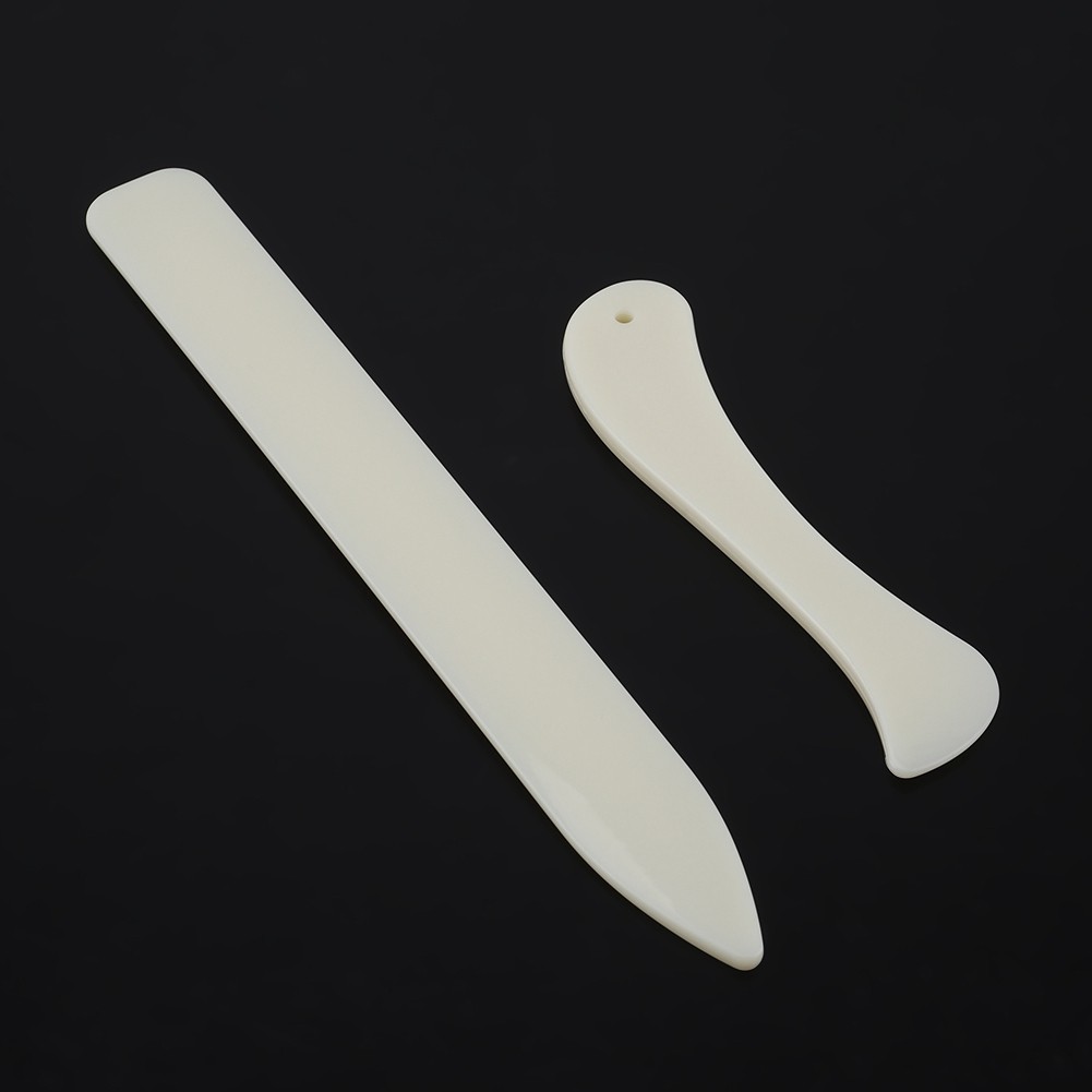 Bone Folder Tool Durable Easy Creasing For Card Making White