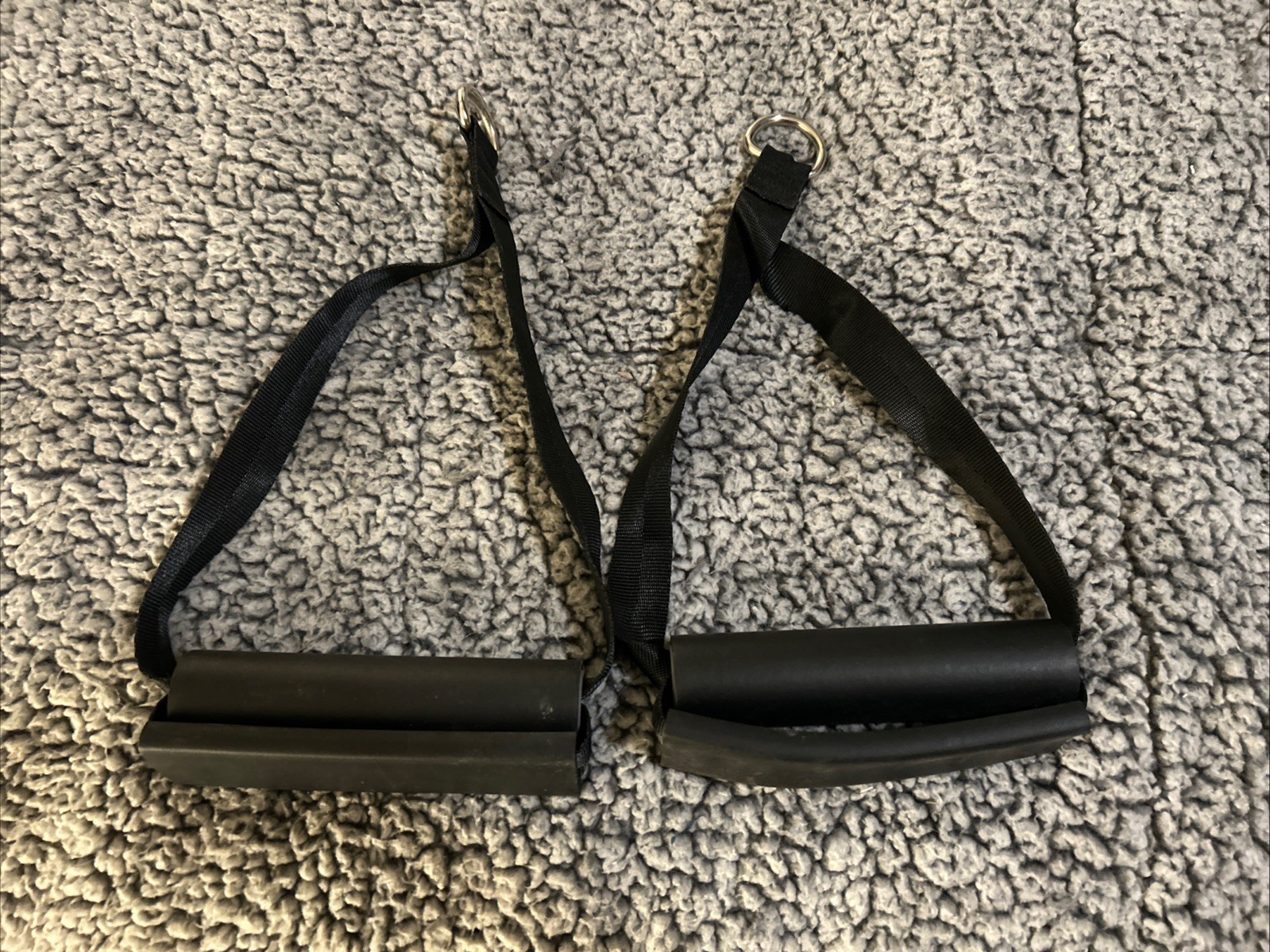 BOWFLEX HOME GYM HANDLE HAND GRIPS W/ANKLE CUFF**GENUINE BOWFLEX PART #2