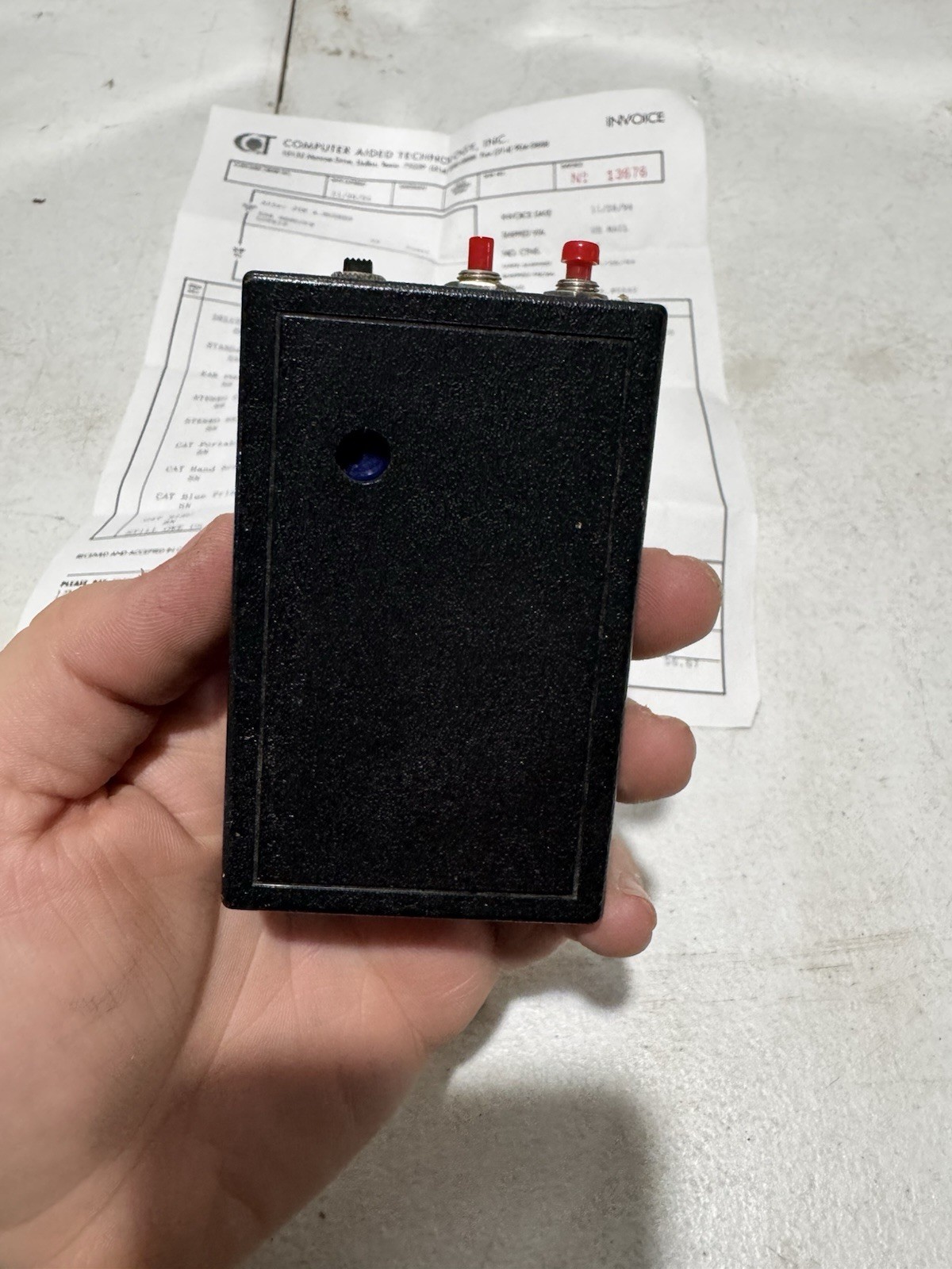 cat deluxe pocket morse code trainer untested