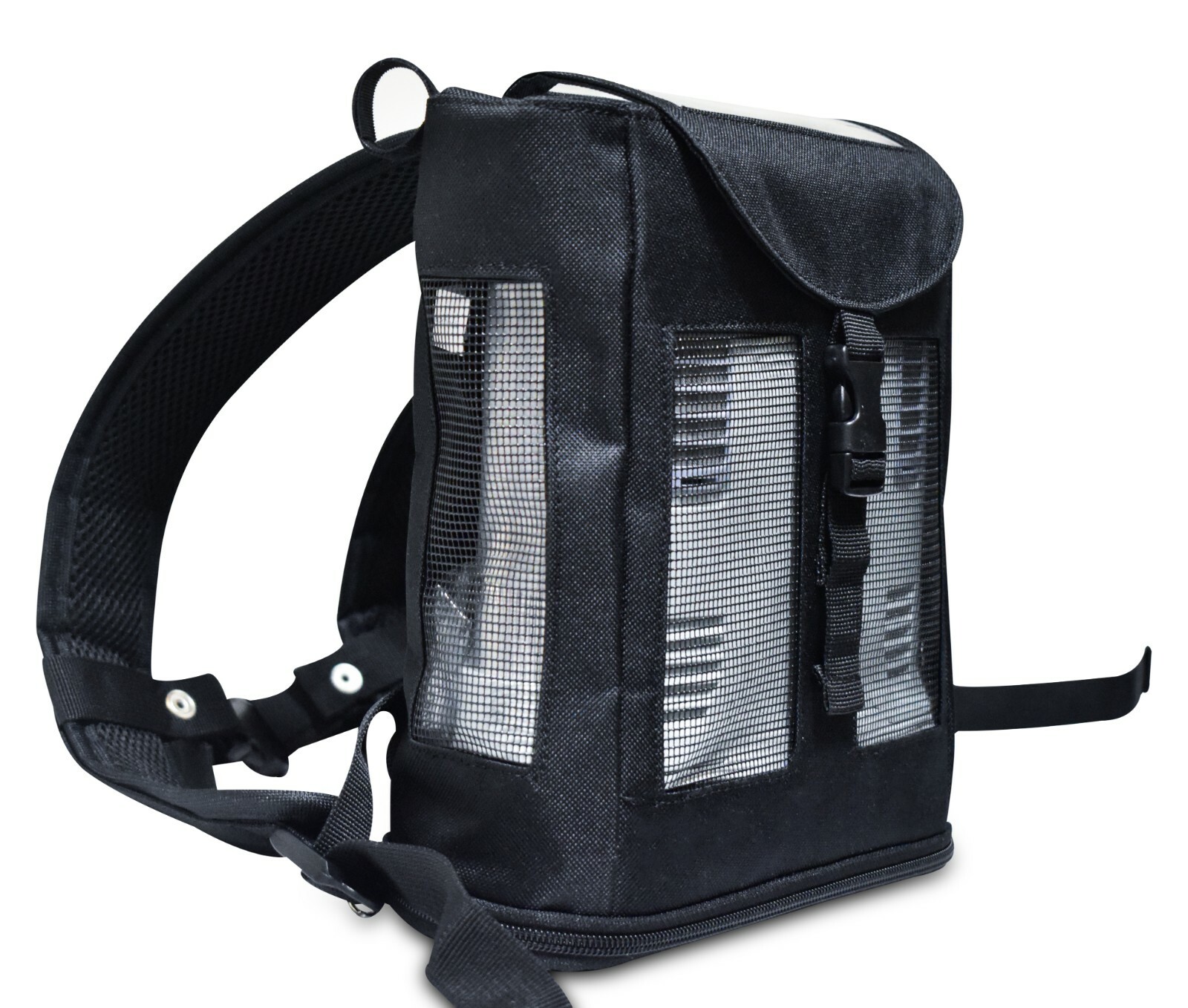 OxyGo Ultra Lightweight Backpack - Black (O2Totes)