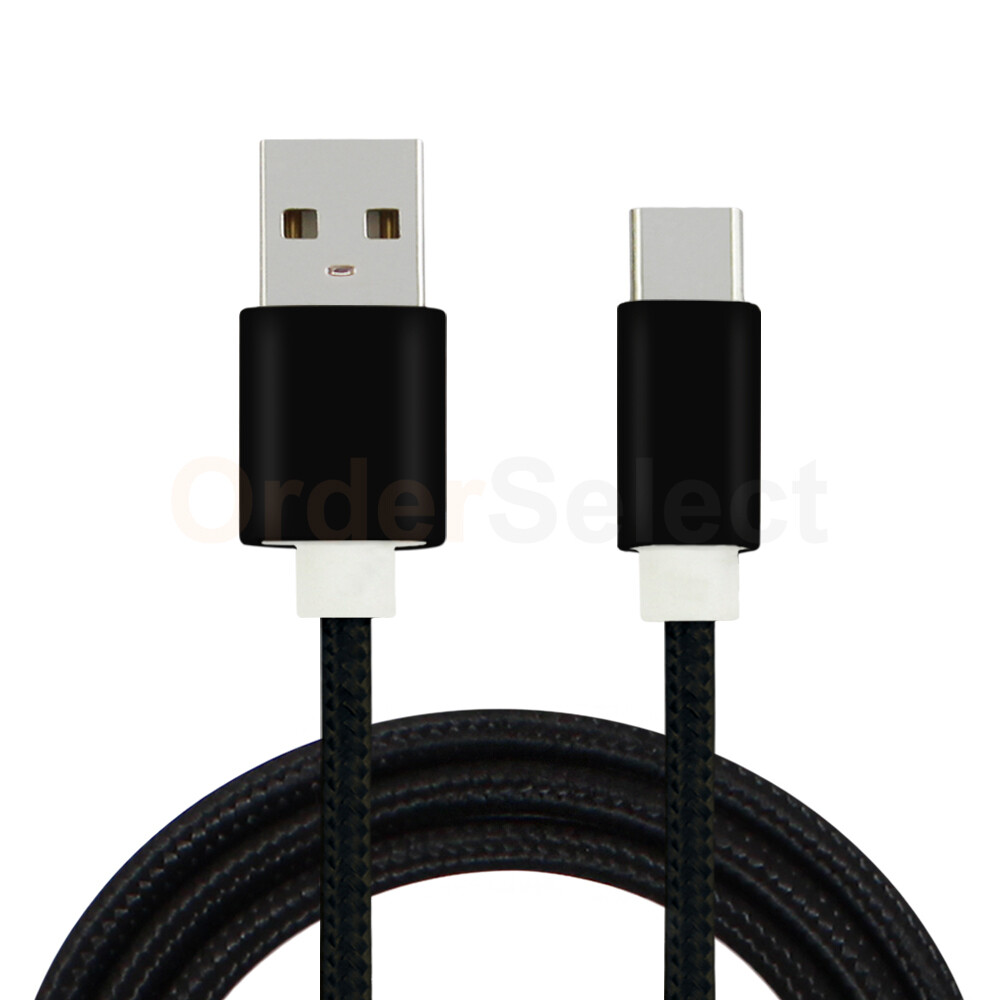 USB Type-C Braided Charger Cable Cord for Nintendo Switch / Switch Lite