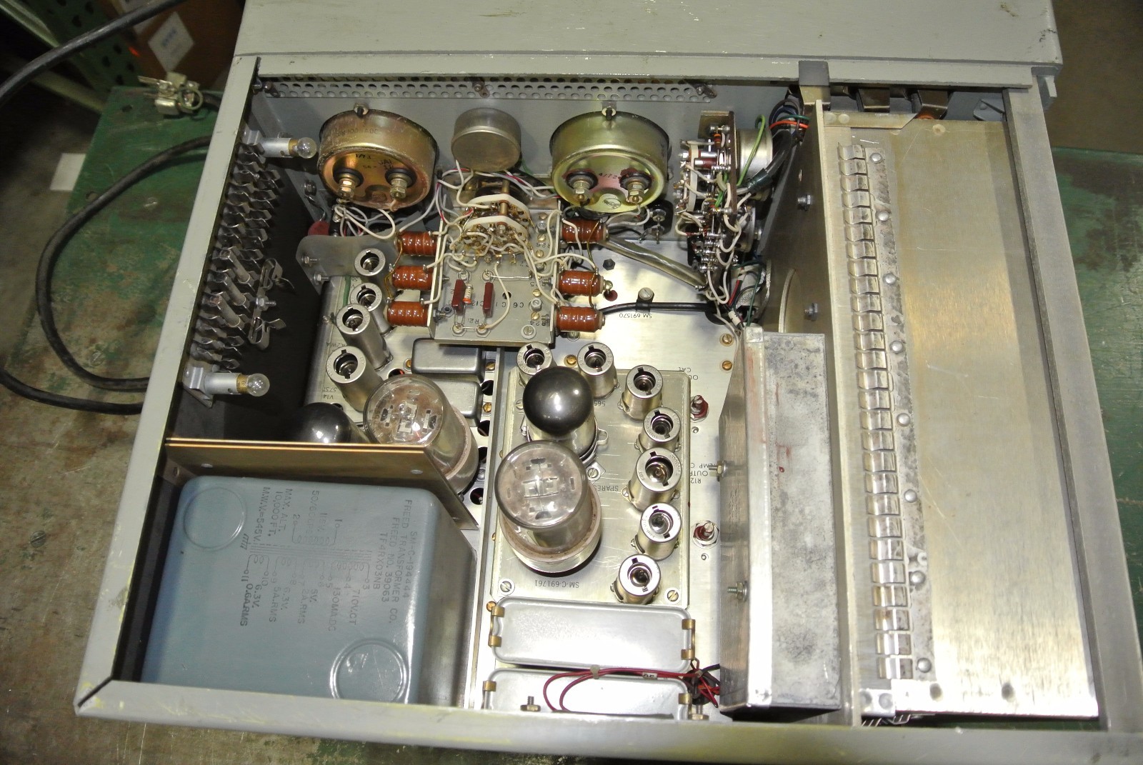 ORION ELECTRONICS CORP. SIGNAL GENERATOR SG-3/U [WHSE2.28A1]
