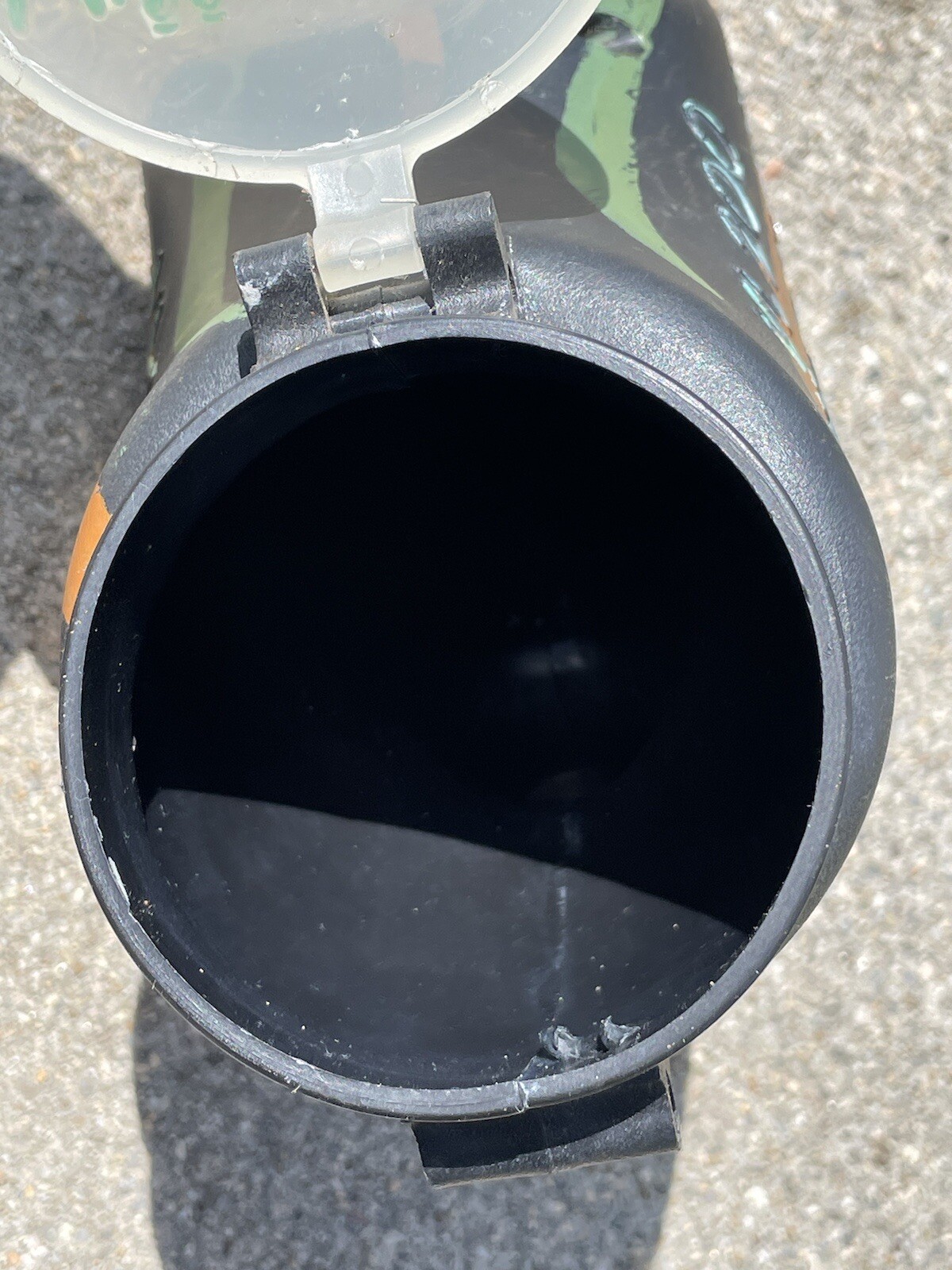 View Loader (VL) 200 Paintball Loader Hopper