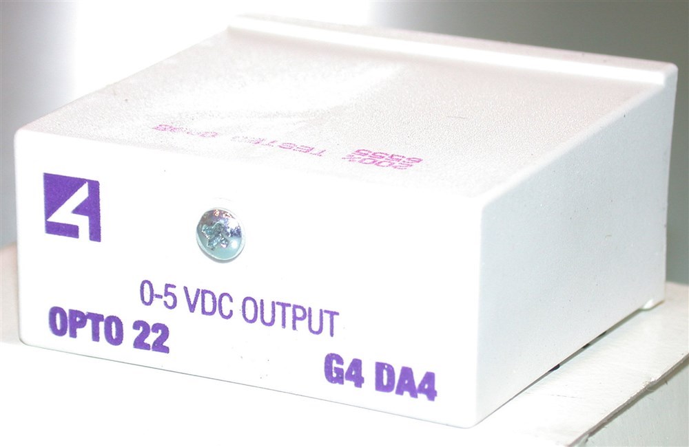 NEW OPTO 22 OUTPUT MODULE ANALOG G4 DA4 CNC