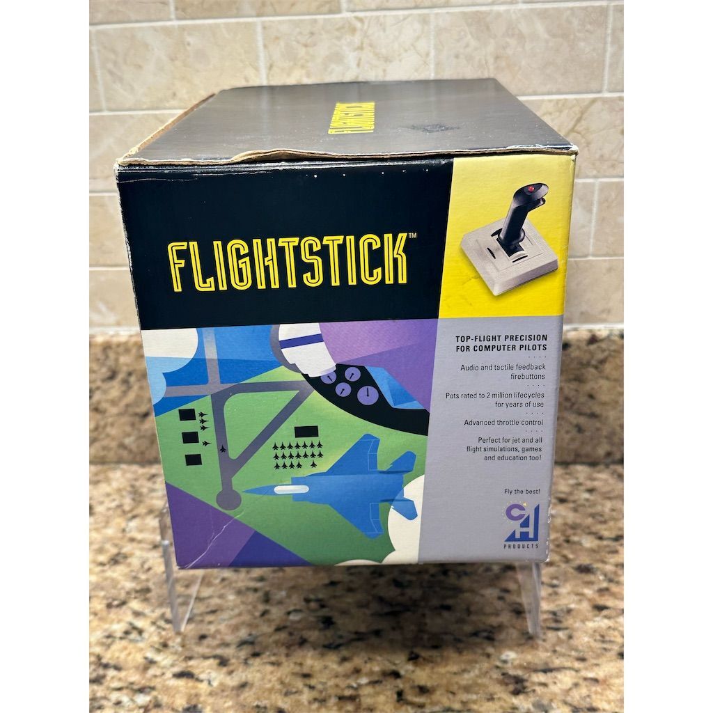 CH Products IBM Flightstick Advanced Performance Joystick w/ Box