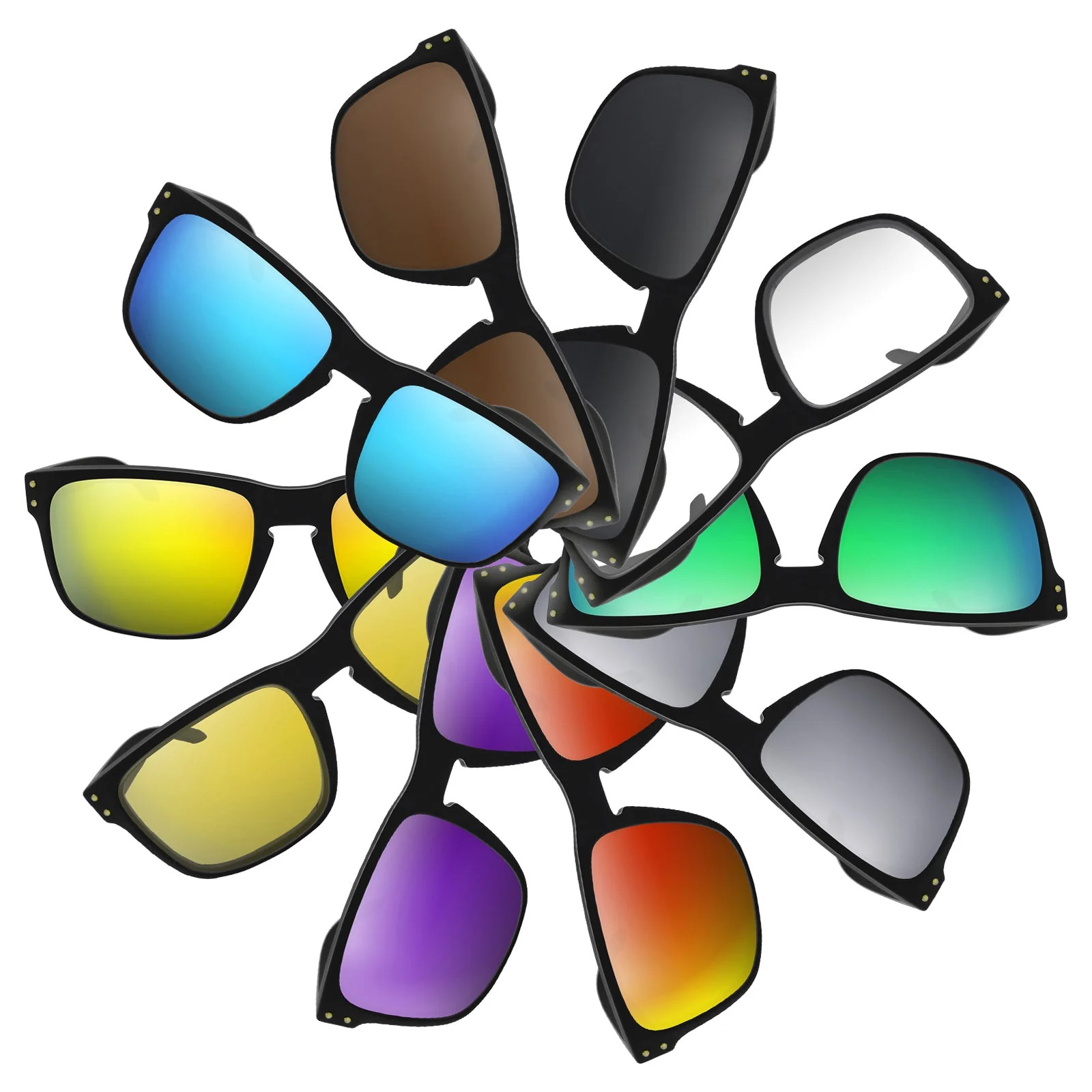 Oakley Holbrook XL OO9417 Replacement lenses By Sublime Optics