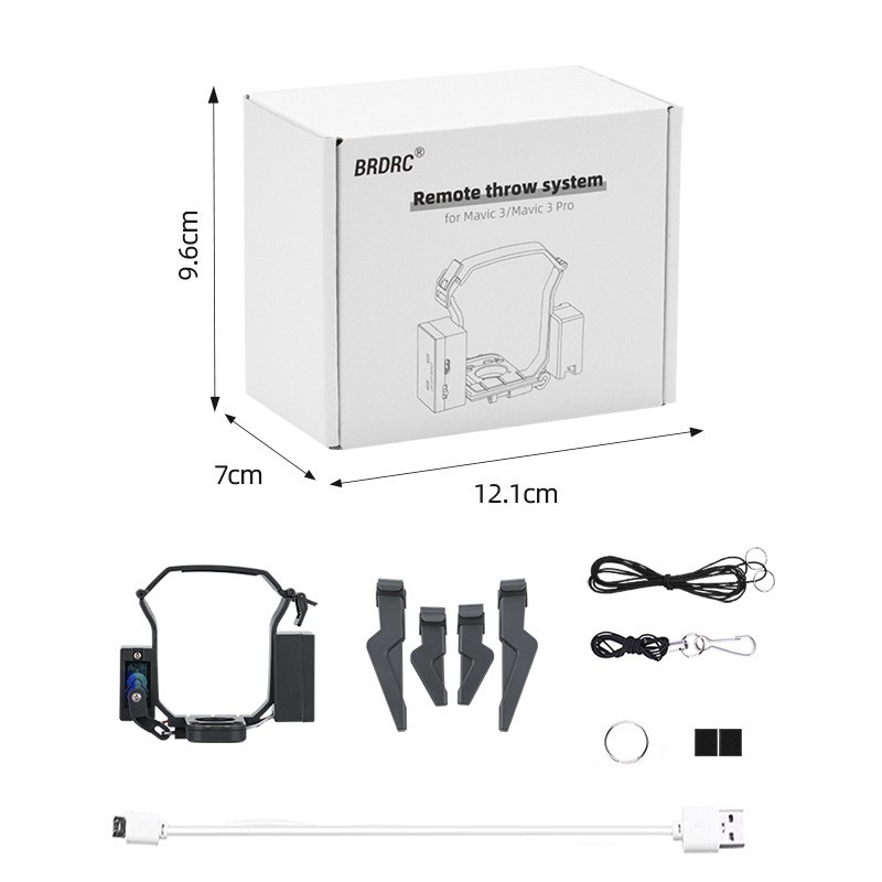 For DJI Mavic 3 Thrower MAVIC 3Classic Airdrop Launcher Wedding Gift Thrower ##
