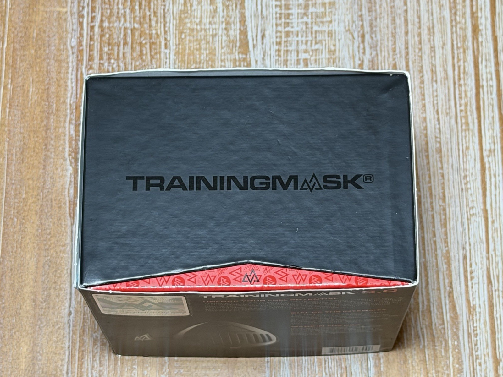 Authentic Elevation Training Mask 3.0 Size Medium Black Simulates High Altitude