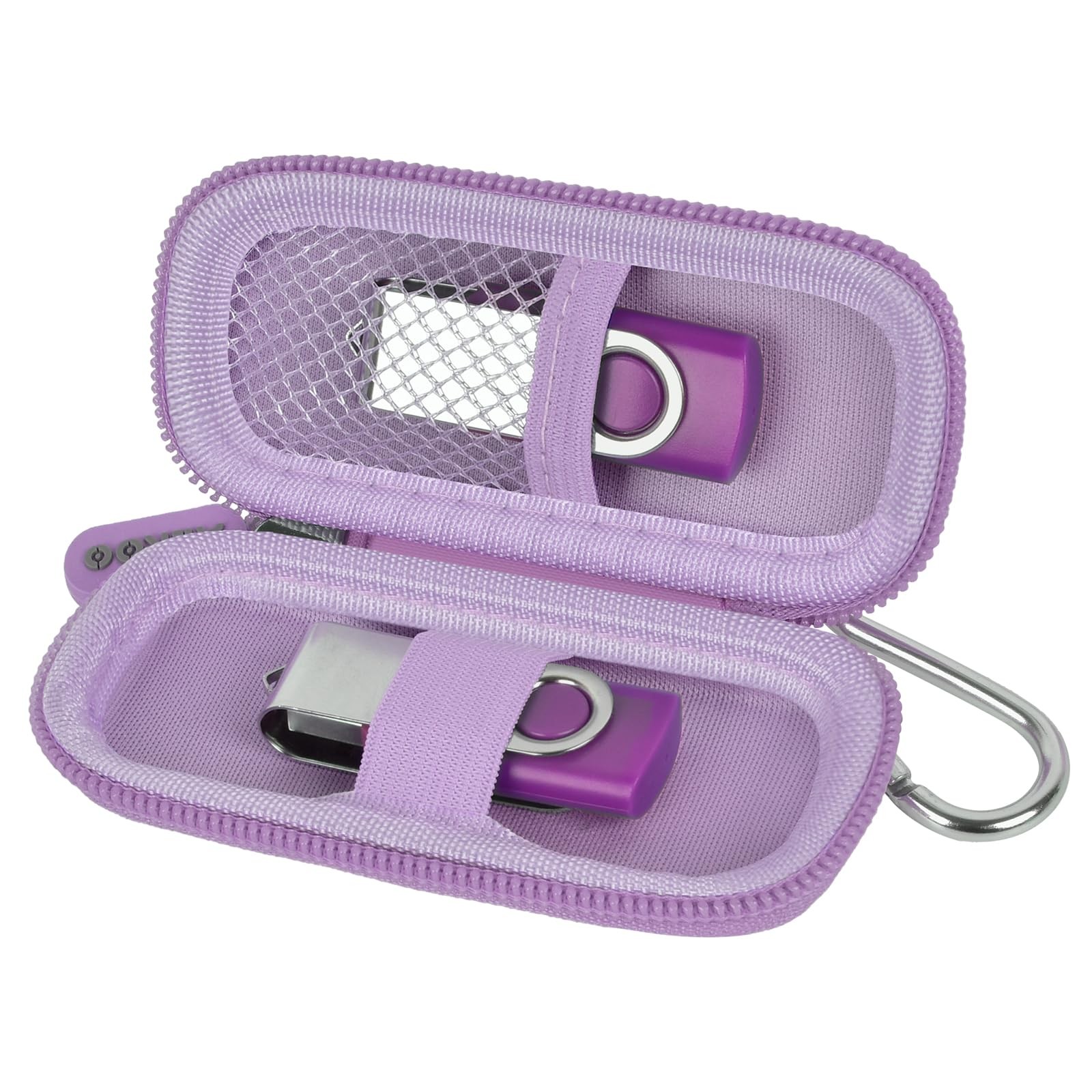 USB Flash Drive Case, SD Card/Thumb Drive/Memory Cards Holder, Bag Only