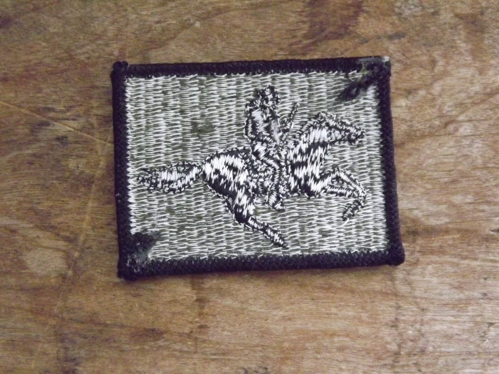 Wyoming National Guard HQ Patch, Subdued - INV# C1942