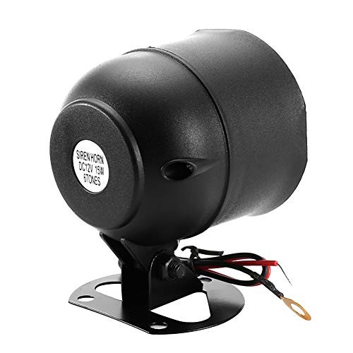 Car Alarm System with Remote Start Push to Engine Start Stop Button 12V