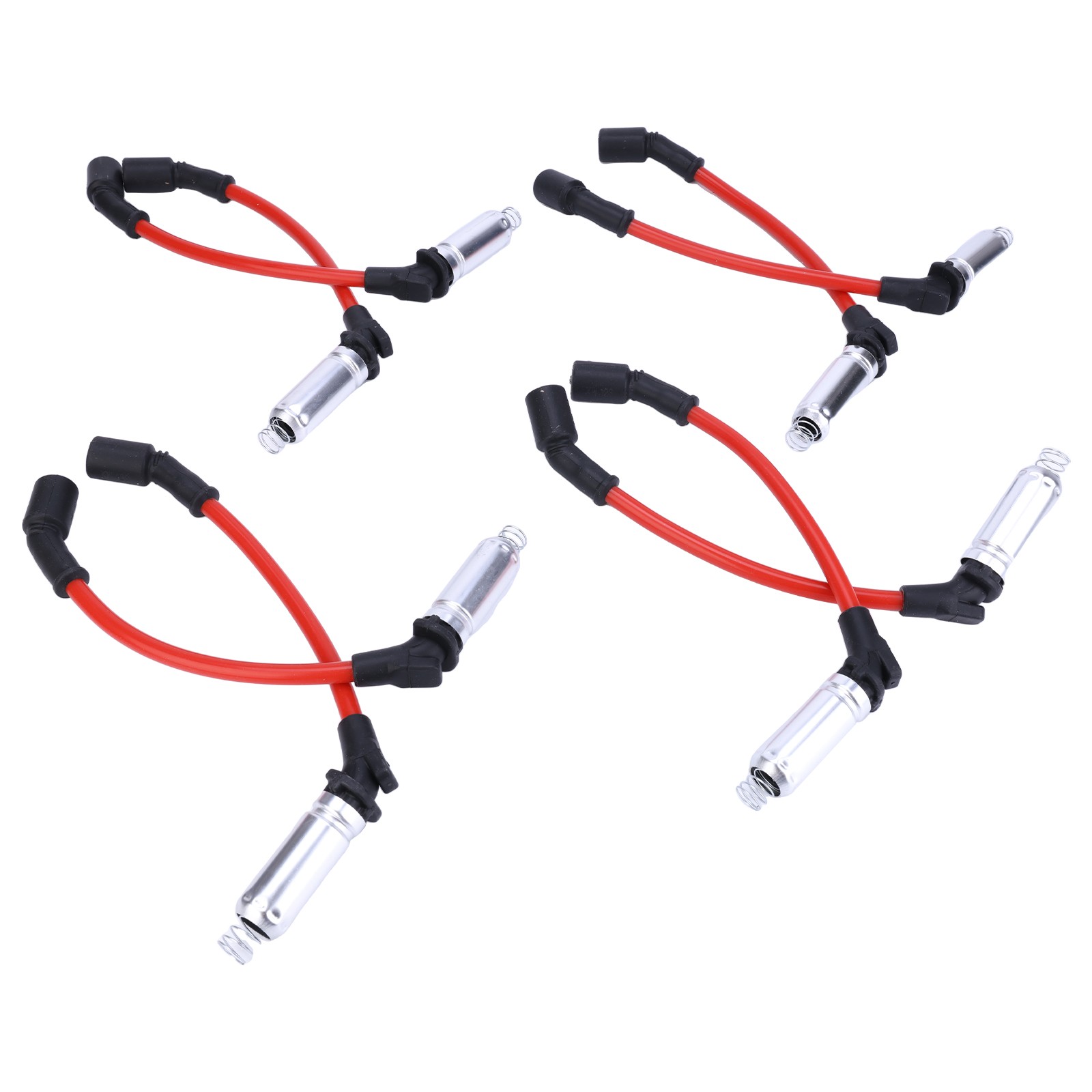 11" 10mm Spark Plug Wire Set Fits Chevy LS1 VORTEC GM LS LT LSX LQ9 Truck SUV US