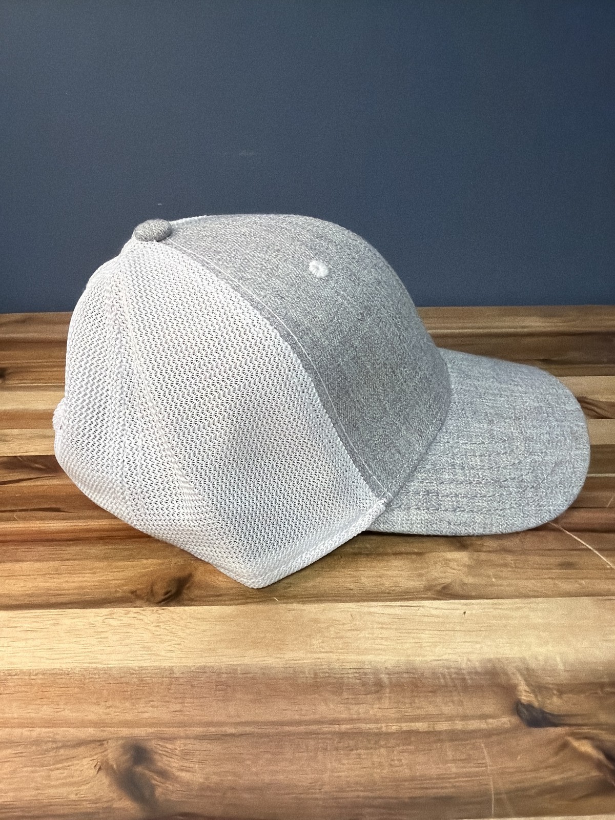 Browning Gray Mesh Trucker Hat Purple Logo Adjustable Baseball Cap
