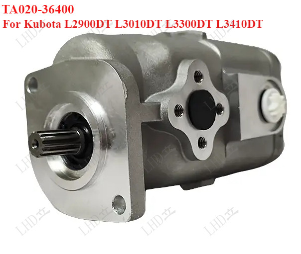 Hydraulic Pump TA020-36400 TA02036400 For Kubota L2900DT L3010DT L3300DTL3410DT）