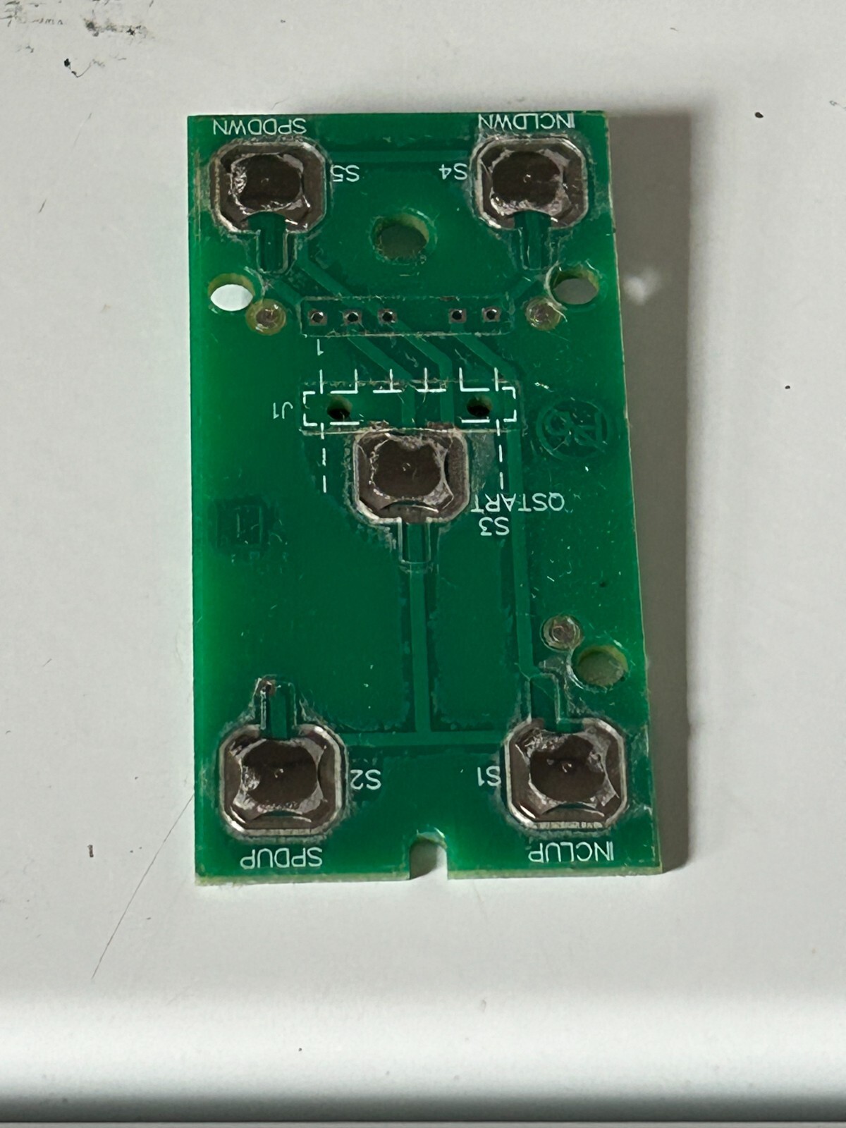 PRECOR pca control board #49003-403 D-PAD used