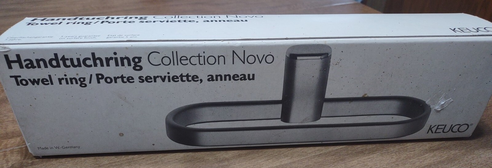 Keuco Handtuchring Collection Novo Towel ring Eloxiert
