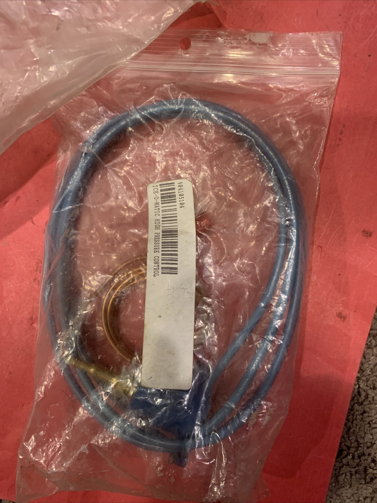 Ice-O-Matic 9041051-04 Pressure Control 450 PSI CO NOS Johnson Controls Pa100-12