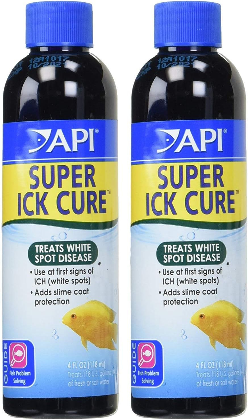 Liquid Super Ick Cure, 8-Ounce (2 Pack)