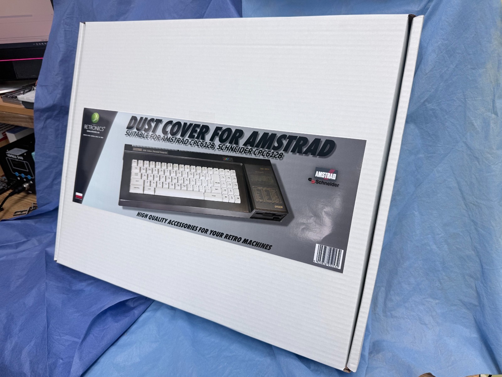 Amstrad Schneider CPC6128 - Transparent High Quality Dust Cover