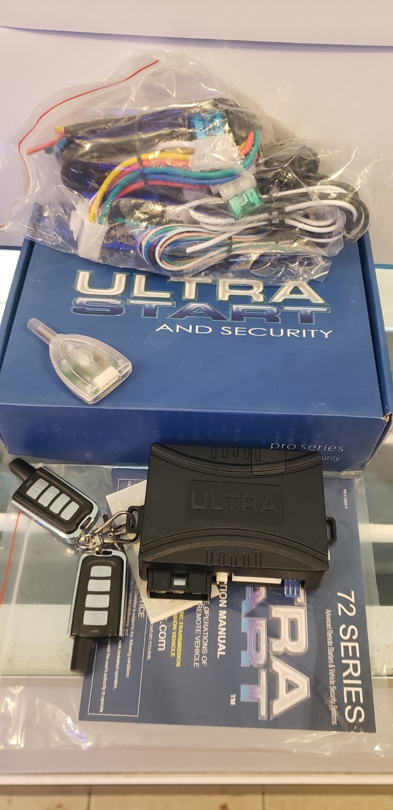 Ultra Start U1272xr Remote Car Starter