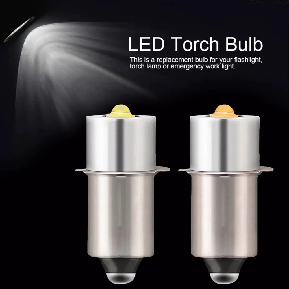 For MAGLITE Super Bright LED Upgrade Bulb Drop In Replacement 2 3 4 5 6 Cell C/D