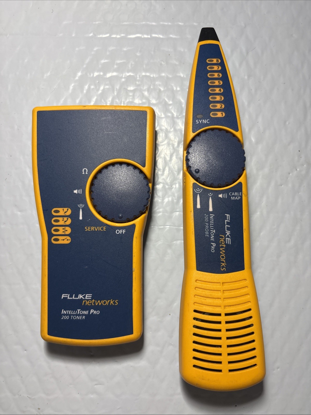FLUKE MT-8200-60KIT Network Line Finder Telephone Line Fault Finding Tester Kit