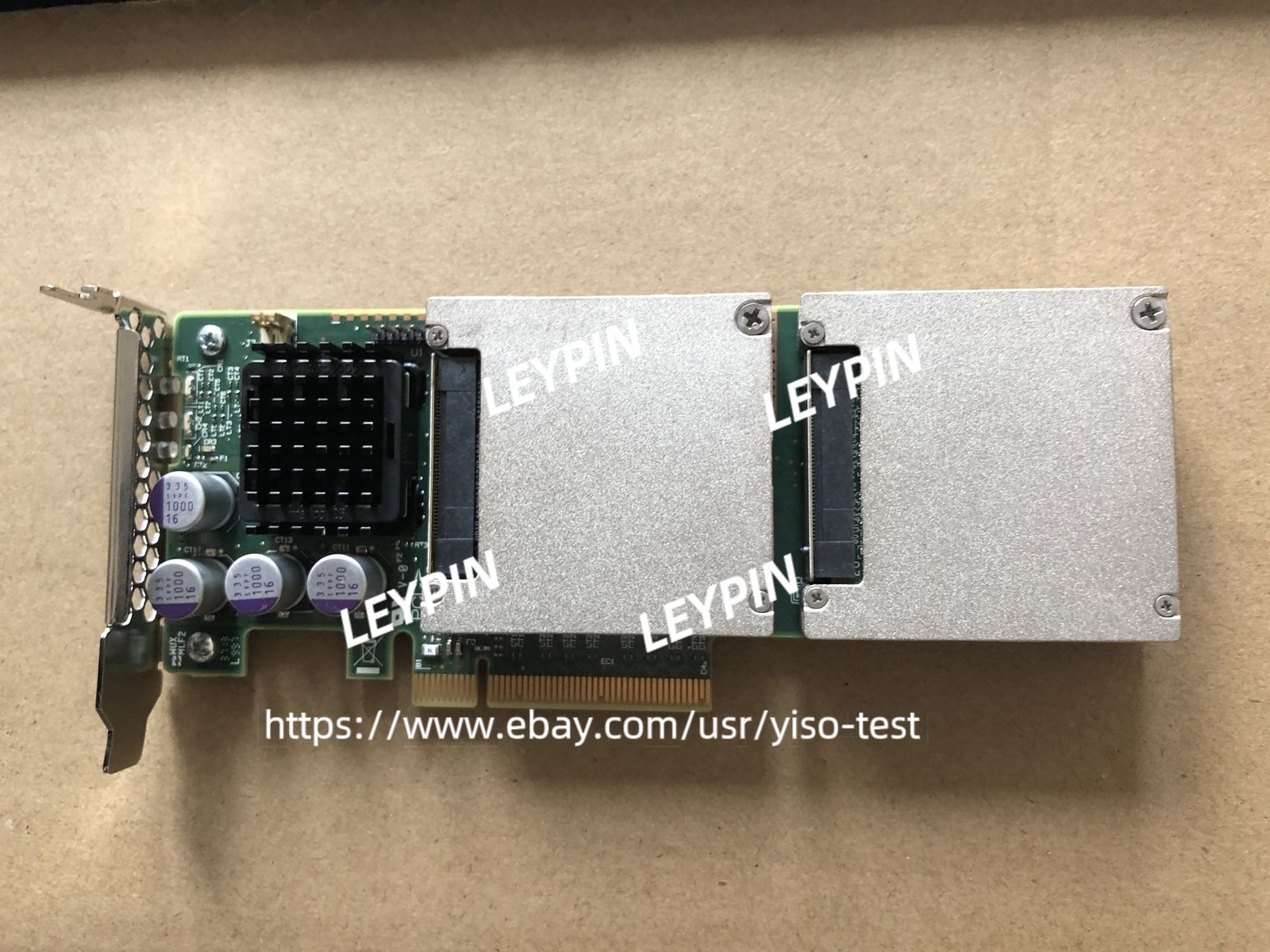 Avago 6203 PCIe 6G SAS 800GB SSD PCIe x8 ELP-4x200 Sun F80