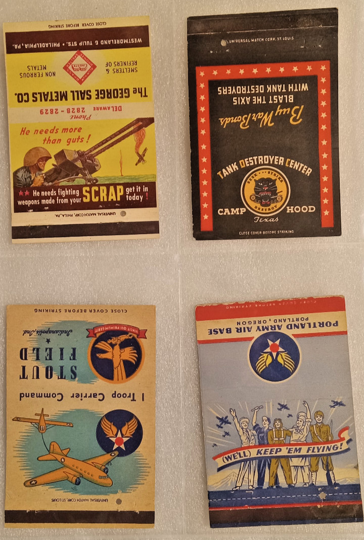 LOT MILITARY, WW2 , PROPAGANDA , WAR BONDS, WAR RELIEF, AMERICA Collection.