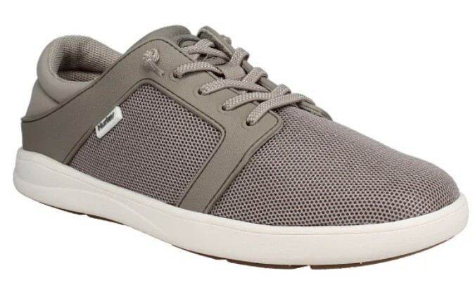 Hurley Men's Lace Up Shoe Black ,Gray
